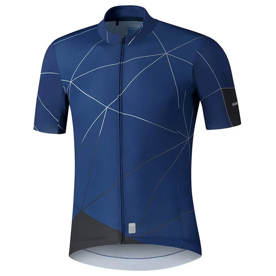 Maillot Shimano Breakaway - Bleu