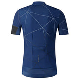 Maglia Shimano Breakaway - Blu - E