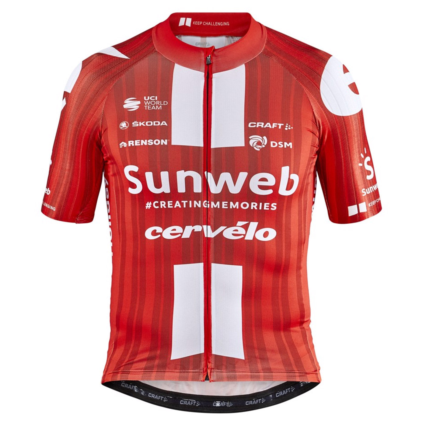Maglia Sunweb 2020 Aerolight