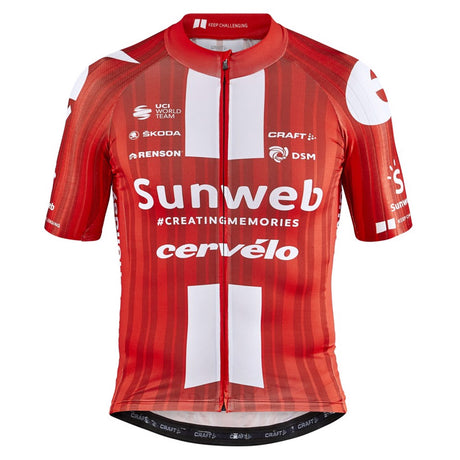 Maglia Sunweb 2020 Aerolight