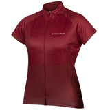 Maglia donna Endura Hummvee Ray - Rosso