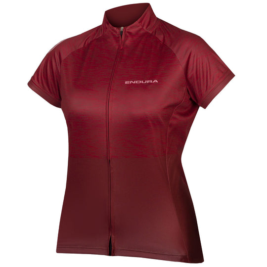 Endura Hummvee Ray woman jersey - Red