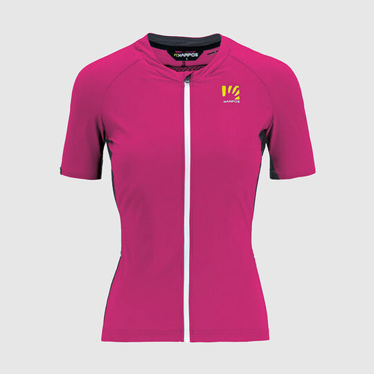 Maglia donna Karpos Pralongia - Fucsia