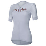 Maillot mujer Rh+ Logo - Gris