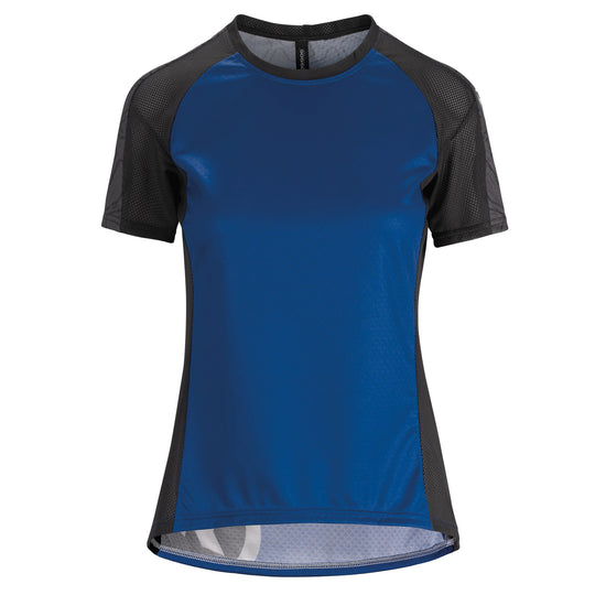 Maglia donna Assos Trail - Blu