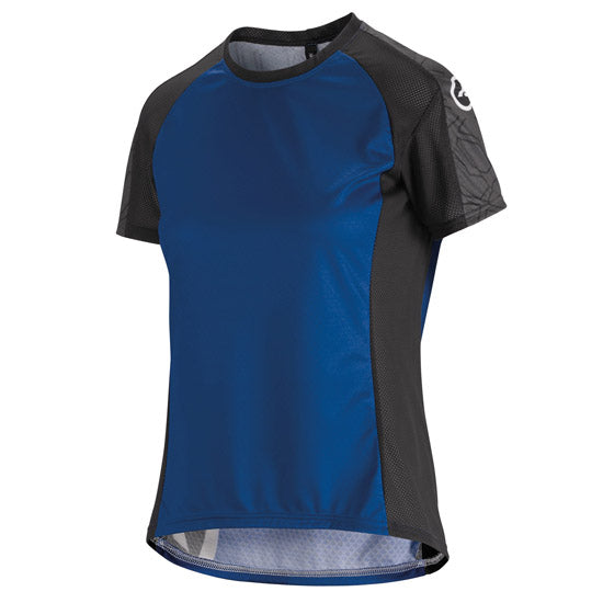 Maglia donna Assos Trail - Blu