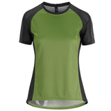Maglia donna Assos Trail - Verde