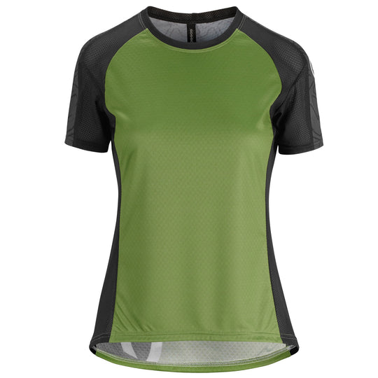 Maglia donna Assos Trail - Verde