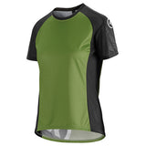 Maglia donna Assos Trail - Verde
