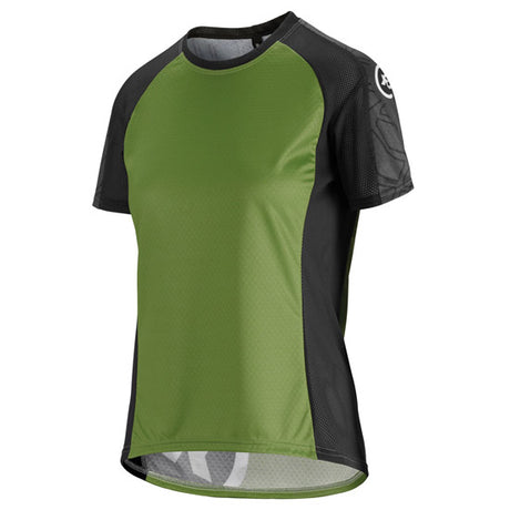 Maglia donna Assos Trail - Verde