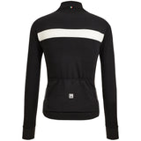 Maglia maniche lunghe Santini Adapt Wool - Nero - N