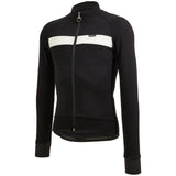 Maglia maniche lunghe Santini Adapt Wool - Nero - L