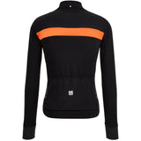 Maglia maniche lunghe Santini Adapt Wool - Arancio - I