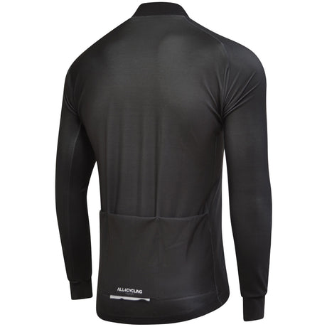 Maglia maniche lunghe All4cycling Idro – Nero - N