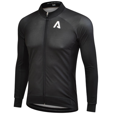 Maglia maniche lunghe All4cycling Idro – Nero - M