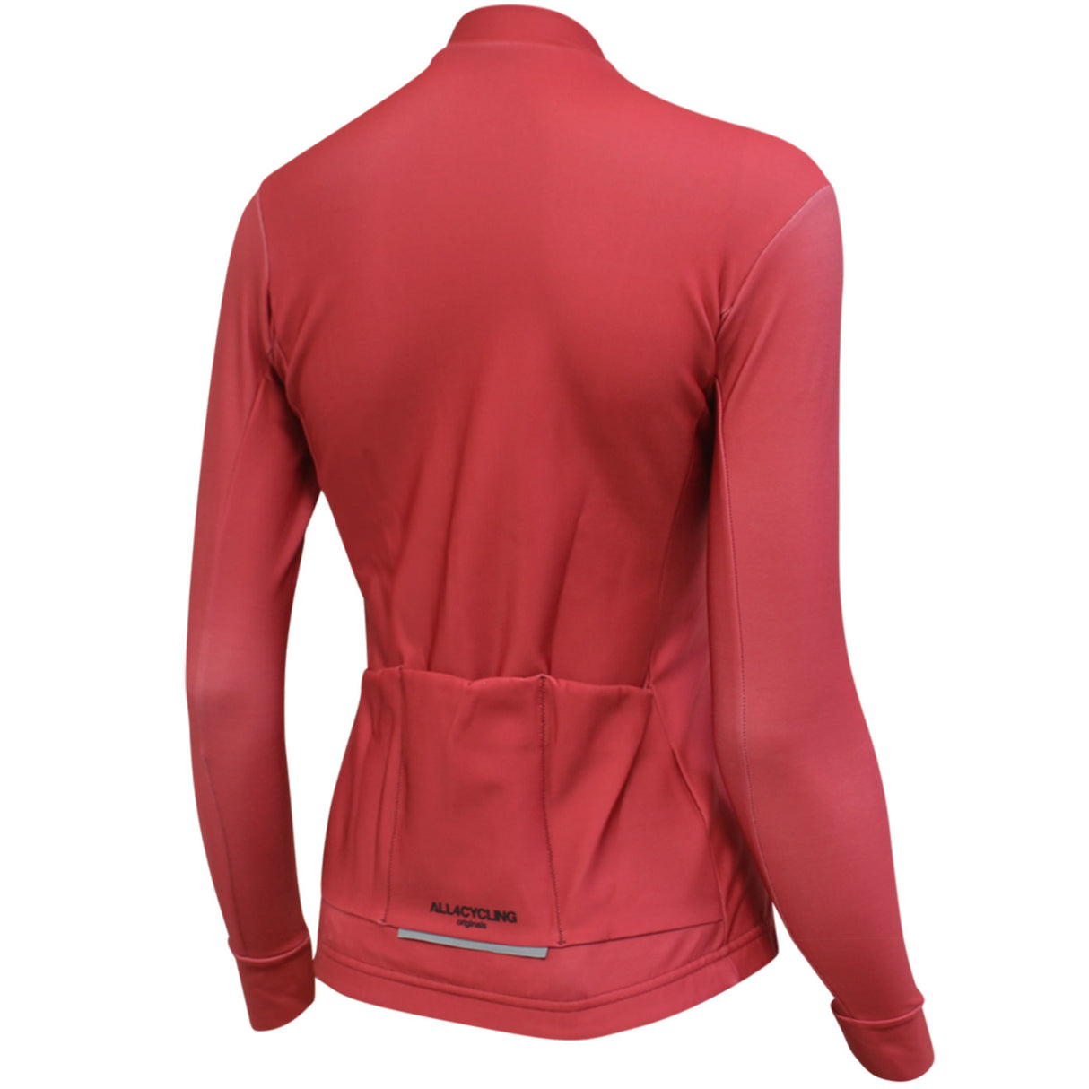 Maglia maniche lunghe donna All4cycling Idro – Bordeaux - Q