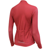 Maglia maniche lunghe donna All4cycling Idro – Bordeaux - Q