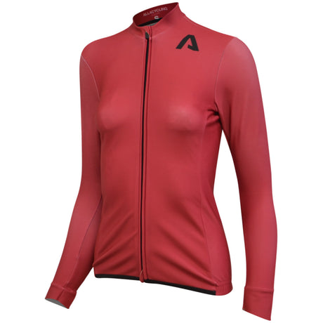 Maglia maniche lunghe donna All4cycling Idro – Bordeaux - P