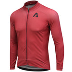 All4cycling Idro long sleeves jersey - Bordeaux