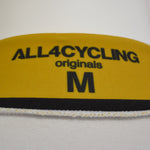 All4cycling Idro long sleeves jersey - Mustard