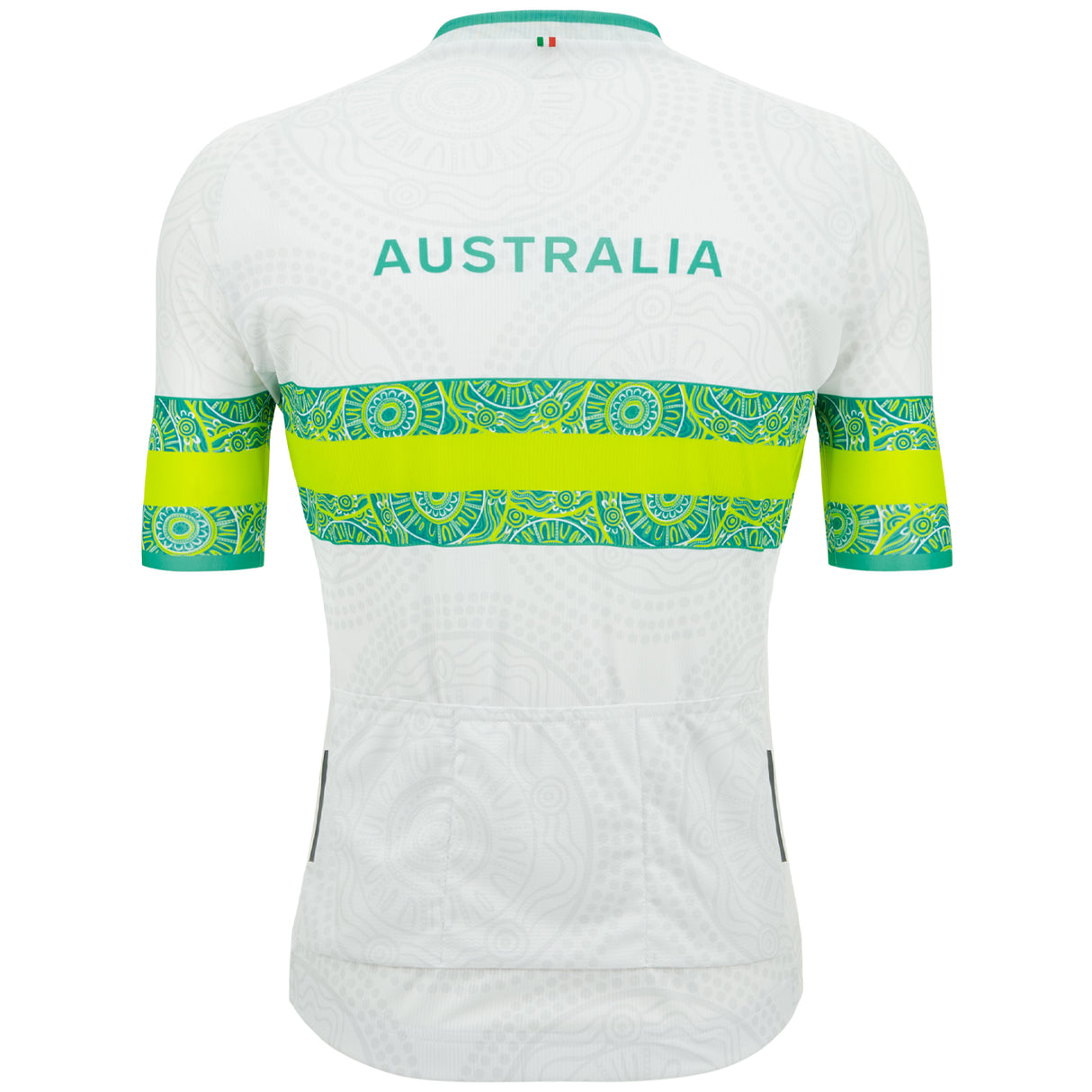 Maillot Cyclisme Vintage Netti Australie Homme XXL - Manches Courtes