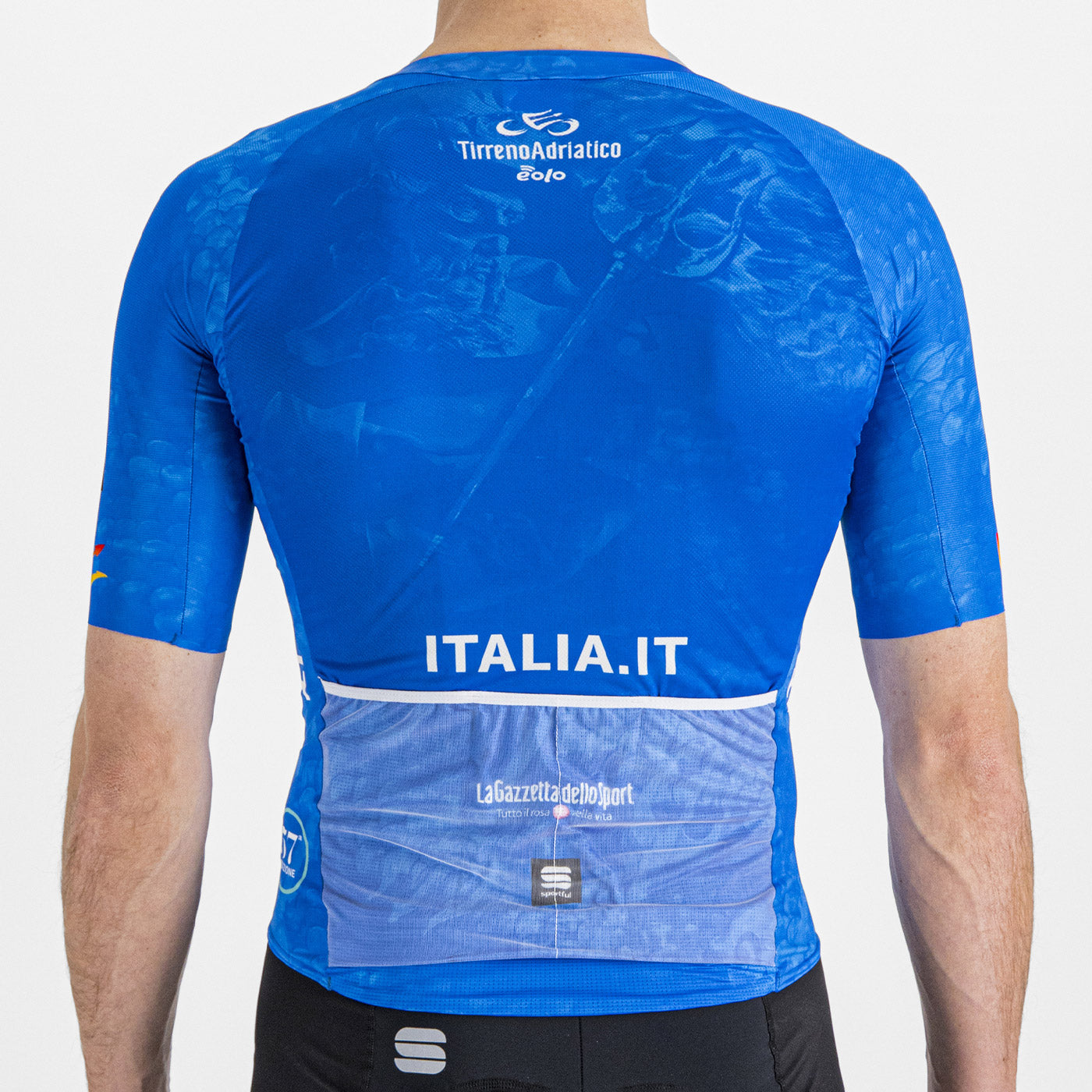 Tirreno Adriatico jersey - Light blue