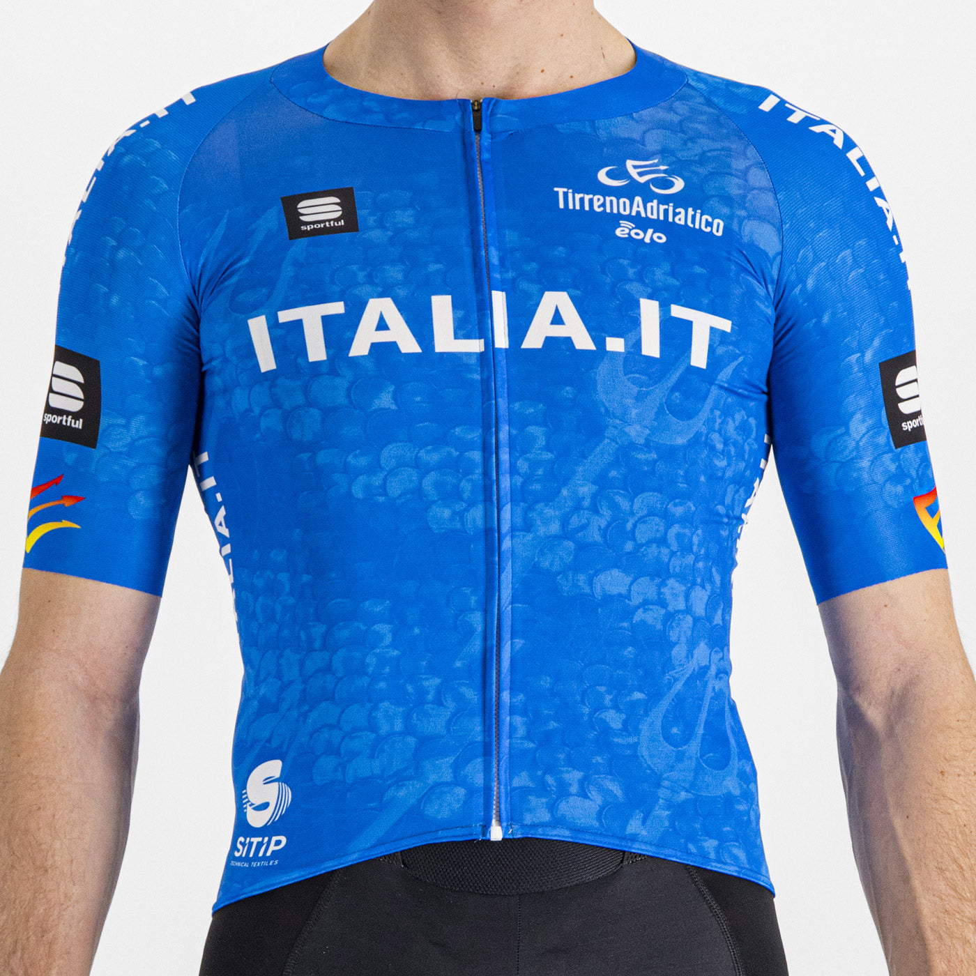 Tirreno Adriatico jersey - Light blue