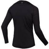 Maglia intima maniche lunghe Endura BaaBaa Blend - Nero - F