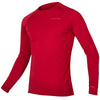 Endura BaaBaa Blend base layer long seeve jersey - Red