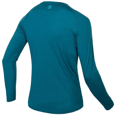 Maglia intima maniche lunghe Endura BaaBaa Blend - Verde - H