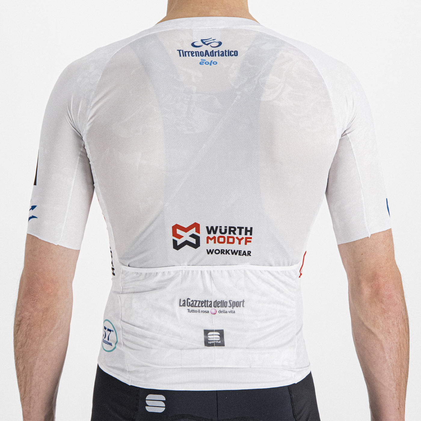 Maglia Tirreno Adriatico - Bianco - G