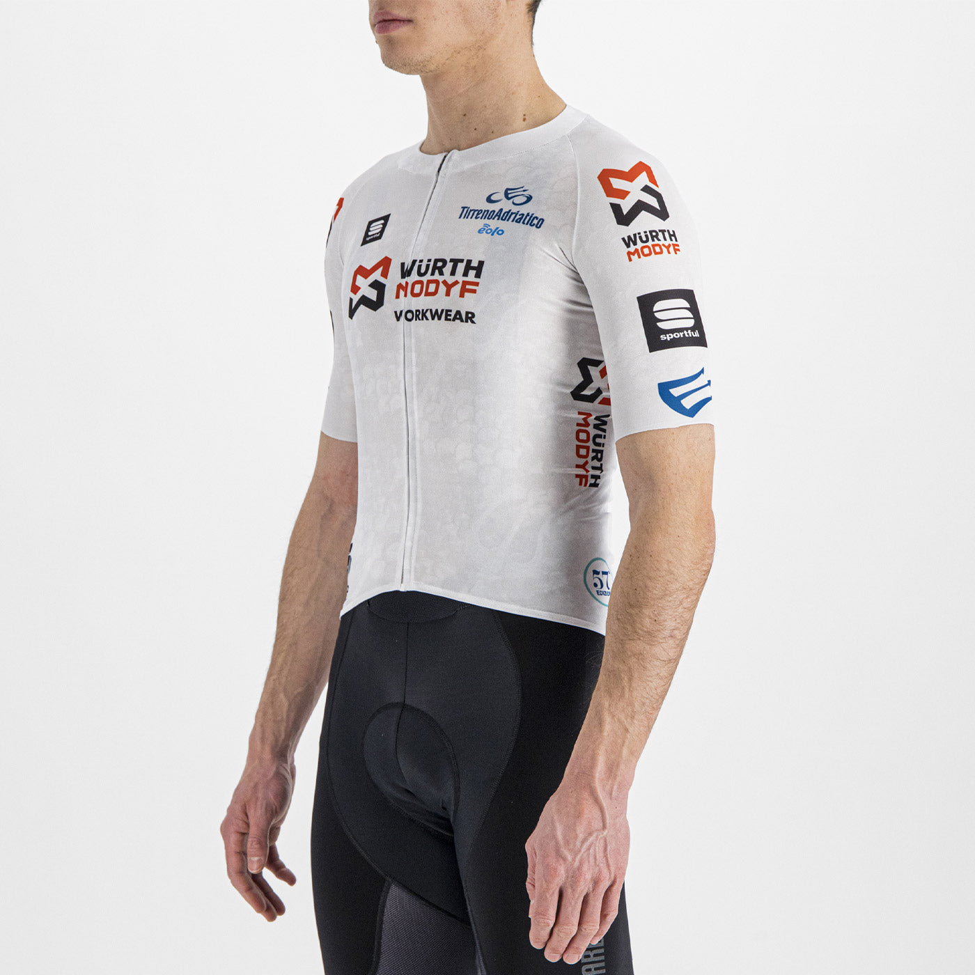 Maglia Tirreno Adriatico - Bianco - I