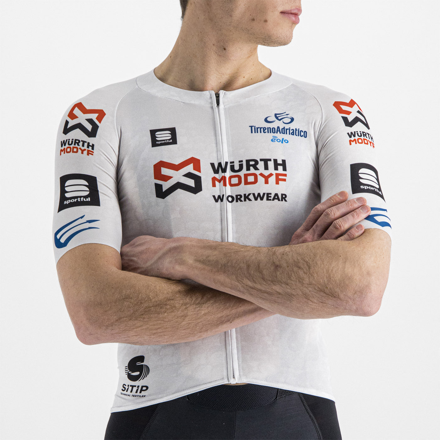 Maglia Tirreno Adriatico - Bianco - F