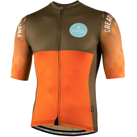 Maglia Bianchi Tirano - Verde arancio - M