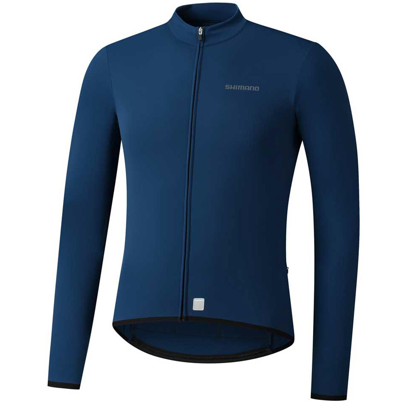 Maglia maniche lunghe Shimano Vertex - Blu - M