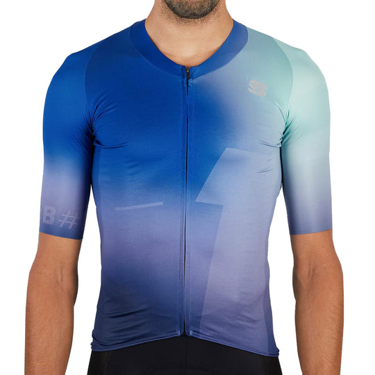 Maillot Sportful Bomber - Bleu claire