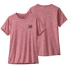 T-shirt donna Patagonia Cap Cool Daily Graphic - Rosa