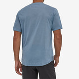 Maglia Patagonia Cap Cool Trail Bike Henley - Blu - A