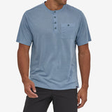 Maglia Patagonia Cap Cool Trail Bike Henley - Blu - Q