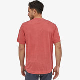 Maglia Patagonia Cap Cool Trail Bike Henley - Rosso - M