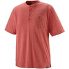 Patagonia Cap Cool Trail Bike Henley jersey - Red