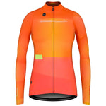 Gobik Cobble Brash long sleeves woman jersey - Orange
