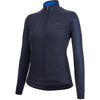 Santini Colore Puro long sleeves woman jersey - Blue