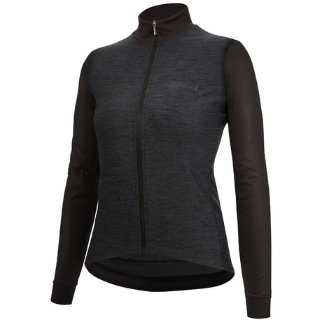 Maglia maniche lunghe donna Santini Colore Puro - Nero - C
