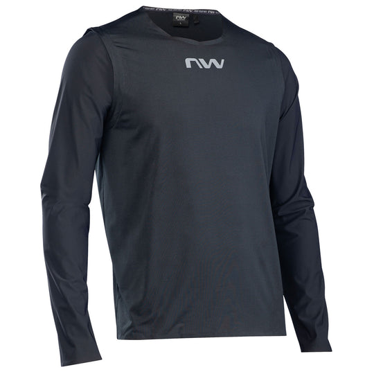 Maillot manches longues Northwave Crew pro - Noir