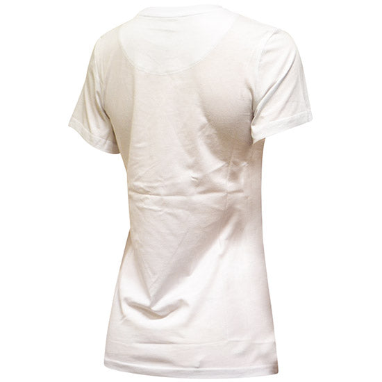 T-Shirt donna Marcialonga audes - Bianco