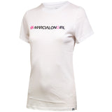T-Shirt donna Marcialonga audes - Bianco