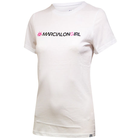 T-Shirt donna Marcialonga audes - Bianco