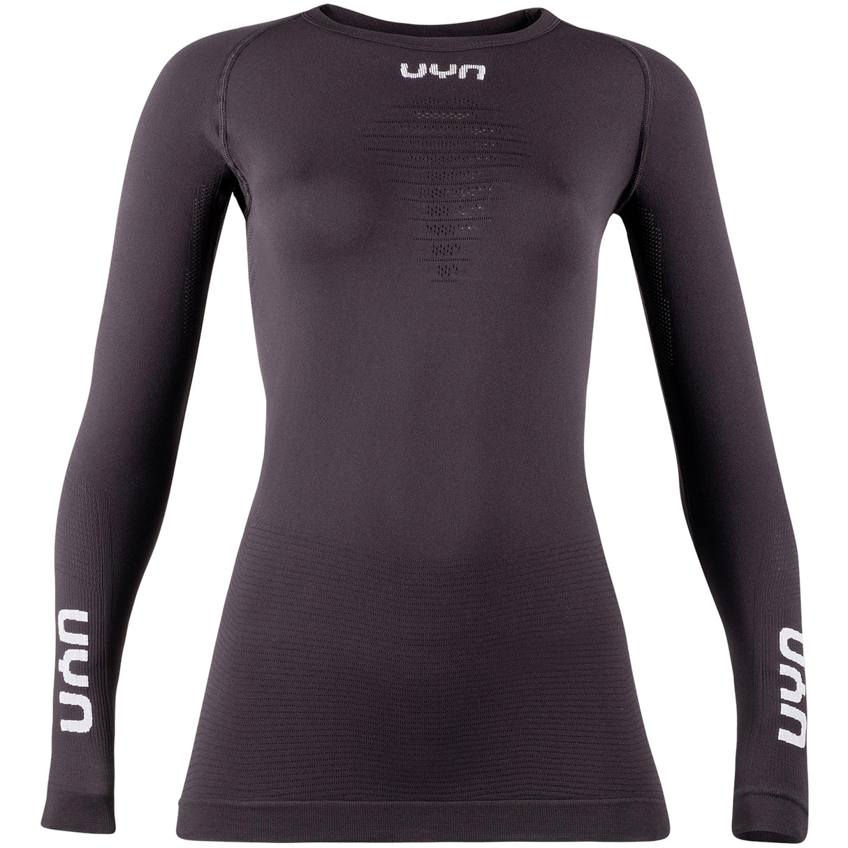 Maglia intima maniche lunghe donna UYN Energyon - Nero - H
