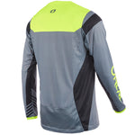 O'neal Element Fr Hybrid long sleeves jersey - Yellow Gray